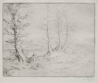 podél břehu od Alphonse Legros