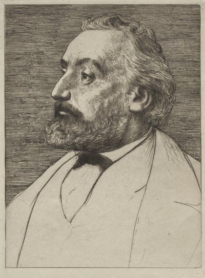 Leon Gambetta od Alphonse Legros