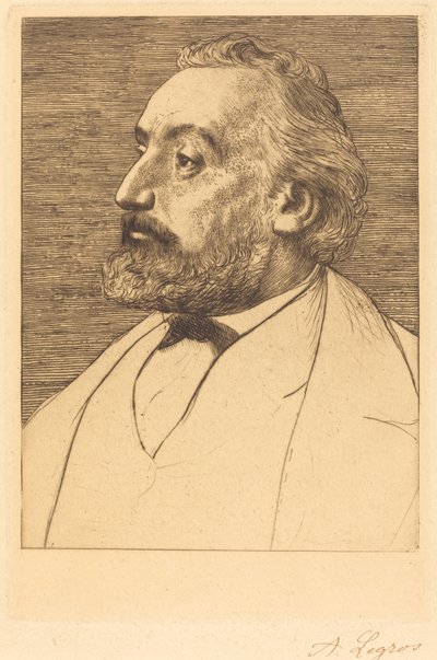 Leon Gambetta, 2. deska. od Alphonse Legros