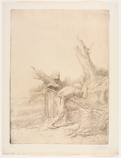 Fagot Makers od Alphonse Legros