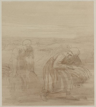 The Gleaners od Alphonse Legros