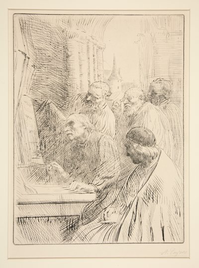  od Alphonse Legros