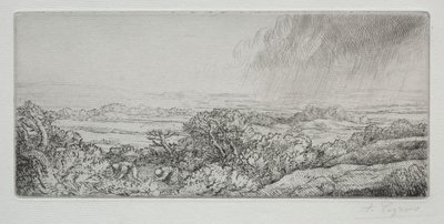 Houbaři od Alphonse Legros