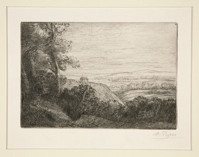 Poslední paprsky (Last Rays) od Alphonse Legros