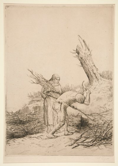 Větvičky od Alphonse Legros