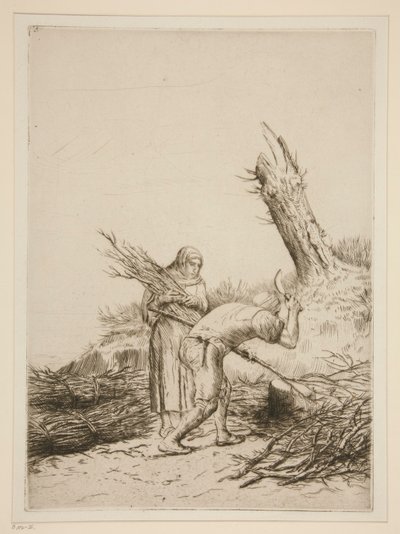 Fagot-Makers od Alphonse Legros