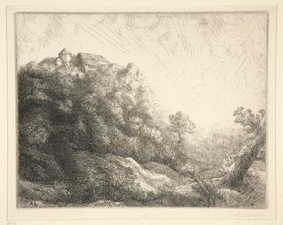 Východ slunce: l od Alphonse Legros
