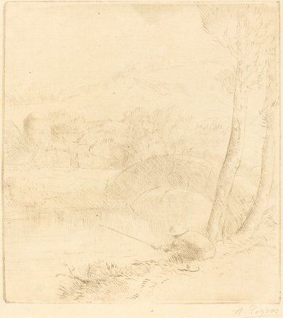 Malý rybář Malý rybář. od Alphonse Legros