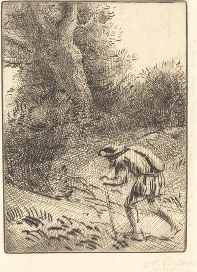 Malý toulavý Žid od Alphonse Legros