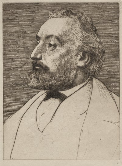 Leon Gambetta od Alphonse Legros