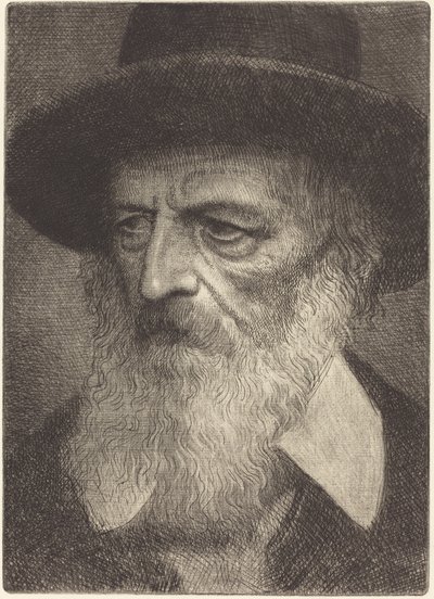 Lord A. Tennyson, 2. deska. od Alphonse Legros