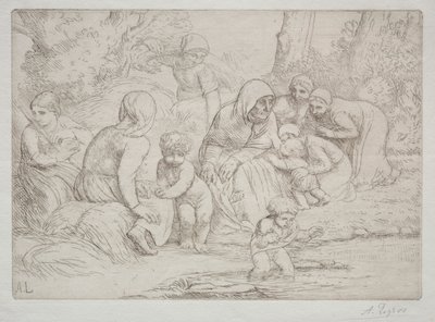 Léto. od Alphonse Legros