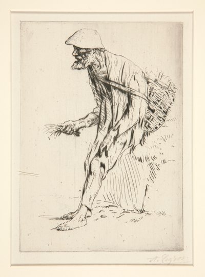 Obchodník z Mouron od Alphonse Legros