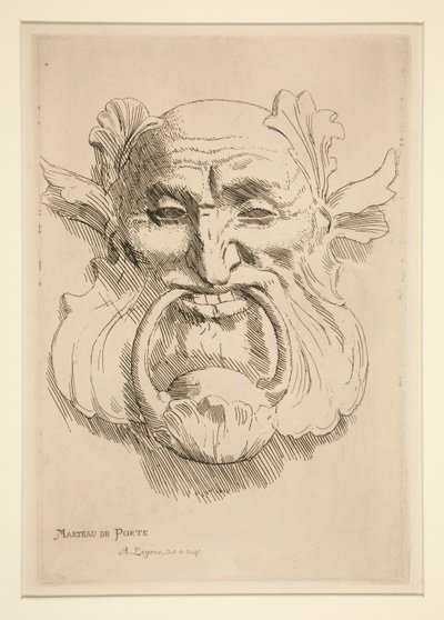 Klika (klepadlo) od Alphonse Legros