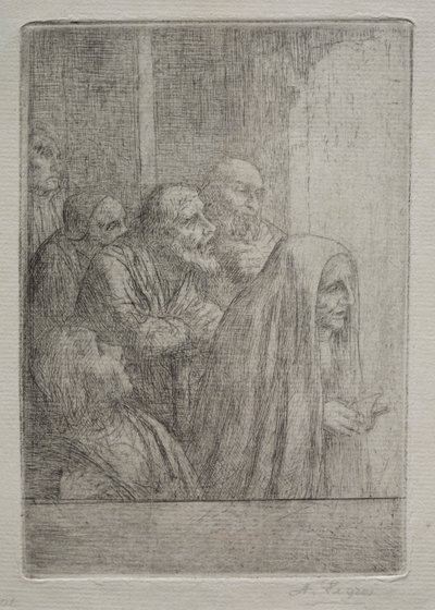Půlnoční mše od Alphonse Legros