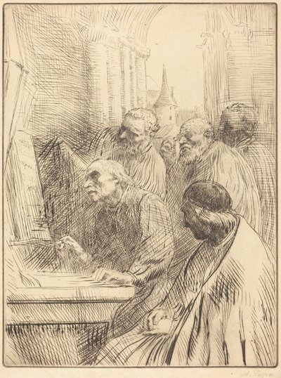  od Alphonse Legros