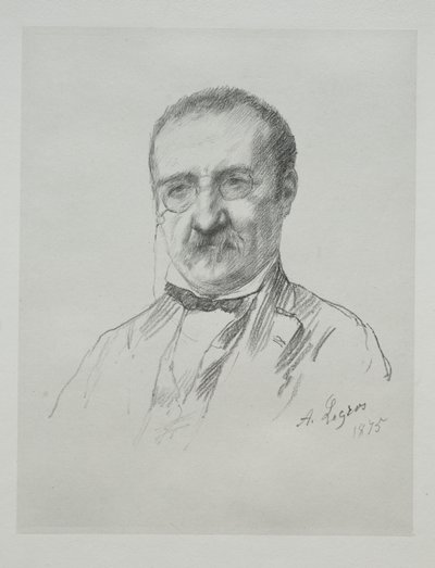 Pane Champfleury od Alphonse Legros