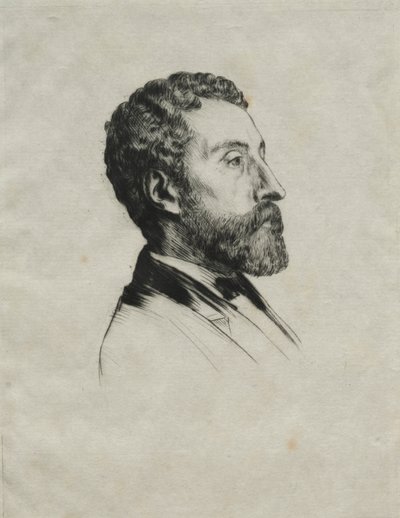 Pane Jourde od Alphonse Legros