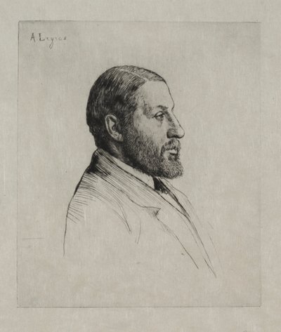 Murray Marks. od Alphonse Legros