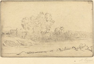 Nedaleko Nortkerque Pres de Nortkerque od Alphonse Legros