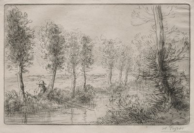 Nedaleko Mlýna od Alphonse Legros