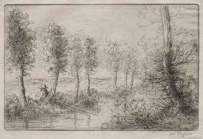 Nedaleko Mlýna. od Alphonse Legros
