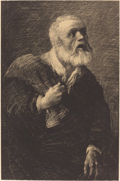 Noční křik Noční křik. od Alphonse Legros