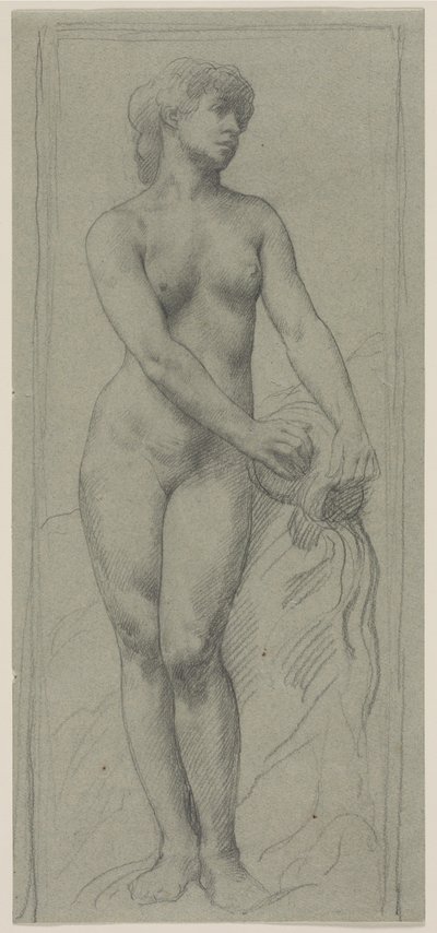 Nahá žena od Alphonse Legros