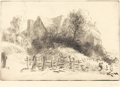 Starý hostinec Starý hostinec. od Alphonse Legros