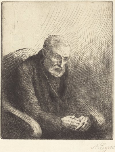 Paralytický od Alphonse Legros