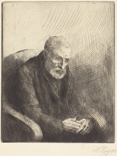 Ochrnutý od Alphonse Legros