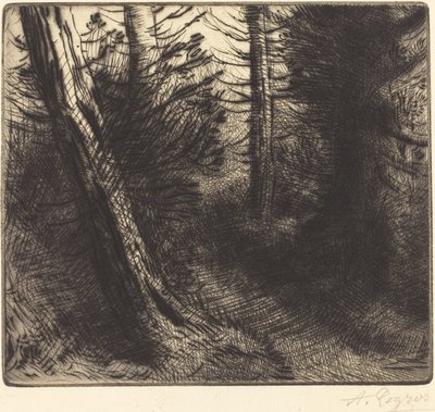 Cesta lesem Cesta lesem. od Alphonse Legros
