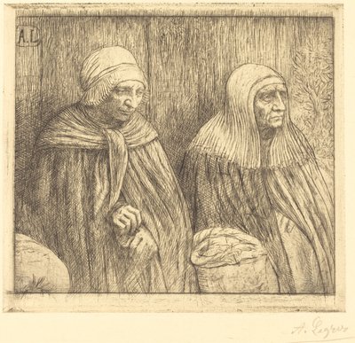 Rolníci (rolníci) od Alphonse Legros
