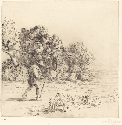 Podomní obchodník Podomní obchodník. od Alphonse Legros