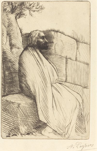 Filosofovat (Filozof) od Alphonse Legros