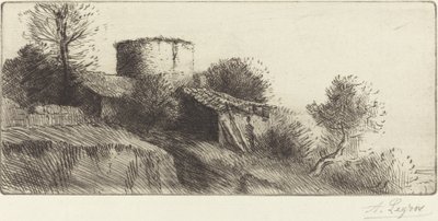 Holubí věž od Alphonse Legros