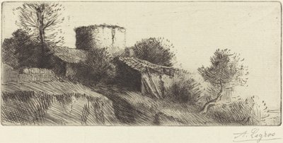 Holubí věž Holubí věž. od Alphonse Legros