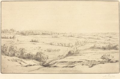 Prostý od Alphonse Legros