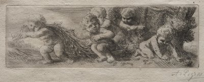 Deska pro Top of Pin Box. od Alphonse Legros