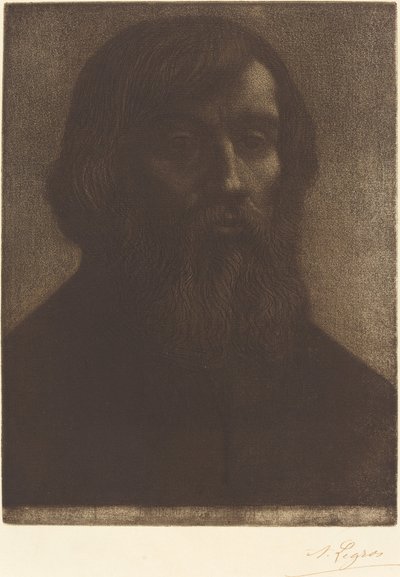 Básník Básník. od Alphonse Legros