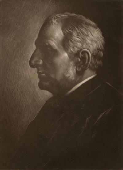 Portrét sira Francise Seymoura Haydena od Alphonse Legros
