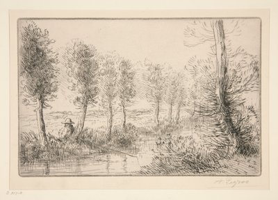 poblíž mlýna od Alphonse Legros