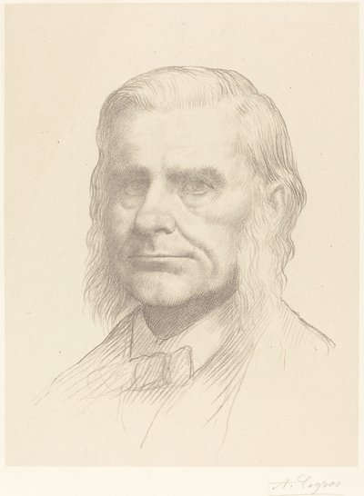 Profesor Huxley, 2. deska. od Alphonse Legros