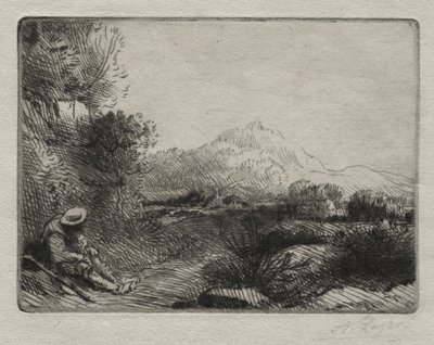 Zbytek Cestovatele od Alphonse Legros