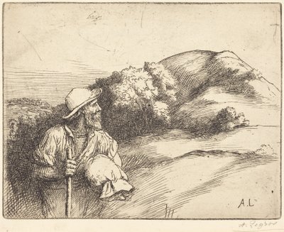 Návrat z polí od Alphonse Legros