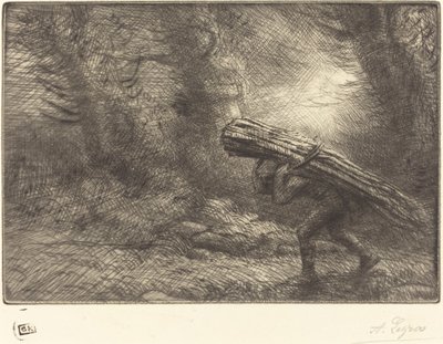 Návrat na chatu Návrat na chatu. od Alphonse Legros