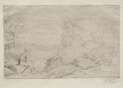 Skály. od Alphonse Legros