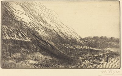 Provaziště (Les corderies) od Alphonse Legros