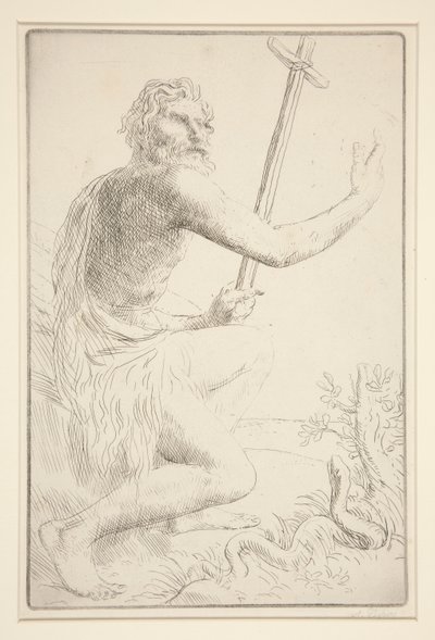 Saint Jean (Saint John) od Alphonse Legros