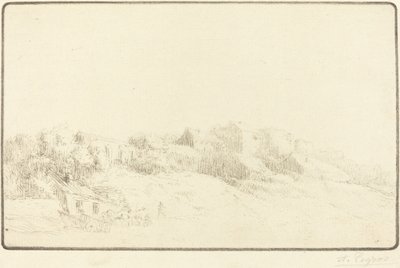 Svatý Maurice v Burgundsku Svatý Maurice v Burgundsku. od Alphonse Legros